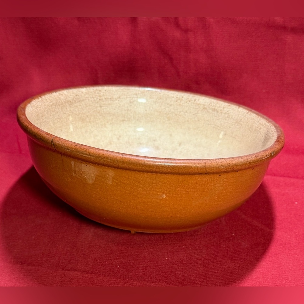 Rustic Weller Pottery Bowl 8”